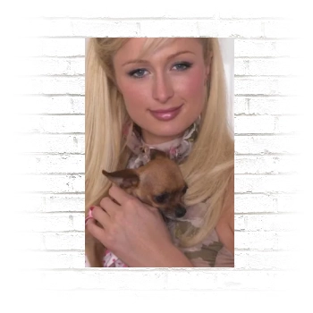 Paris Hilton Poster