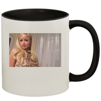 Paris Hilton 11oz Colored Inner & Handle Mug