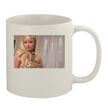 Paris Hilton 11oz White Mug