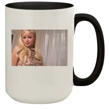 Paris Hilton 15oz Colored Inner & Handle Mug