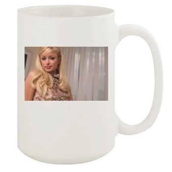 Paris Hilton 15oz White Mug