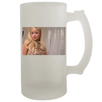 Paris Hilton 16oz Frosted Beer Stein