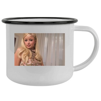 Paris Hilton Camping Mug