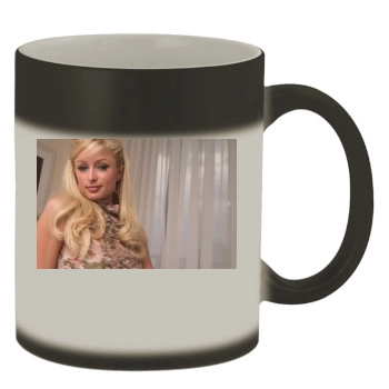 Paris Hilton Color Changing Mug