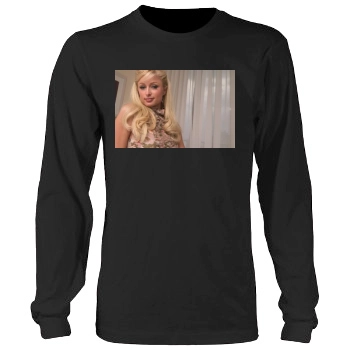 Paris Hilton Men's Heavy Long Sleeve TShirt