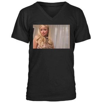 Paris Hilton Men's V-Neck T-Shirt