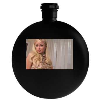 Paris Hilton Round Flask