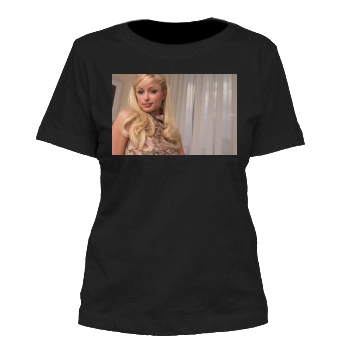 Paris Hilton Women's Cut T-Shirt