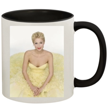 Paris Hilton 11oz Colored Inner & Handle Mug