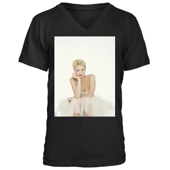 Paris Hilton Men's V-Neck T-Shirt