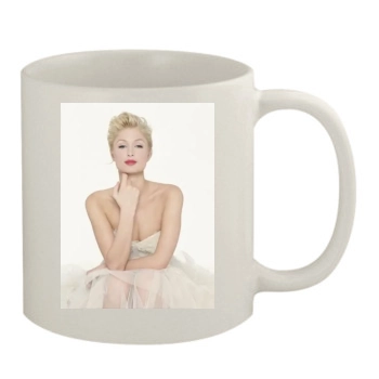 Paris Hilton 11oz White Mug