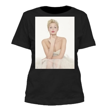 Paris Hilton Women's Cut T-Shirt