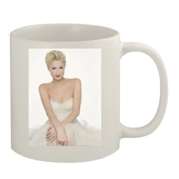 Paris Hilton 11oz White Mug