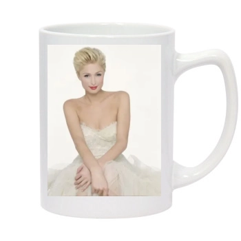 Paris Hilton 14oz White Statesman Mug