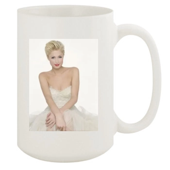 Paris Hilton 15oz White Mug