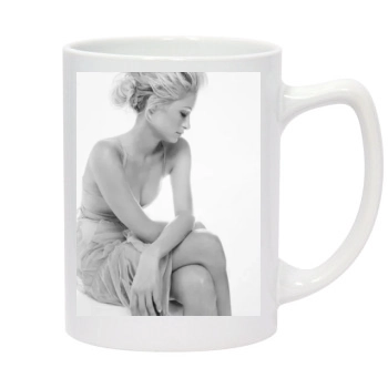 Paris Hilton 14oz White Statesman Mug