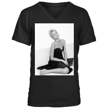 Paris Hilton Men's V-Neck T-Shirt