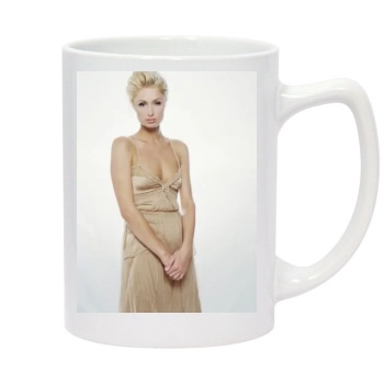 Paris Hilton 14oz White Statesman Mug