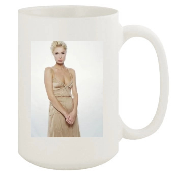 Paris Hilton 15oz White Mug