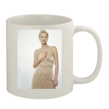 Paris Hilton 11oz White Mug