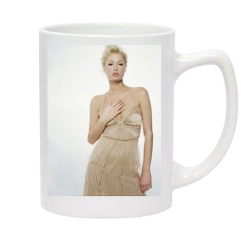 Paris Hilton 14oz White Statesman Mug