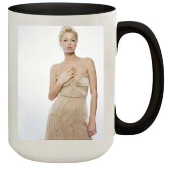 Paris Hilton 15oz Colored Inner & Handle Mug