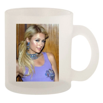 Paris Hilton 10oz Frosted Mug