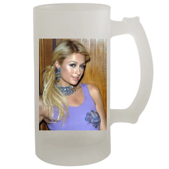 Paris Hilton 16oz Frosted Beer Stein