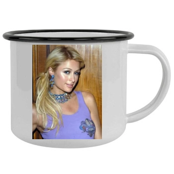 Paris Hilton Camping Mug