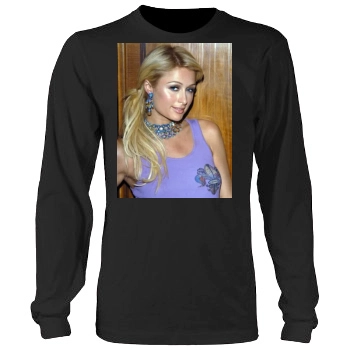 Paris Hilton Men's Heavy Long Sleeve TShirt