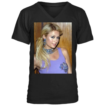 Paris Hilton Men's V-Neck T-Shirt