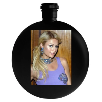 Paris Hilton Round Flask