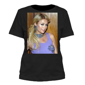 Paris Hilton Women's Cut T-Shirt