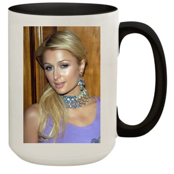 Paris Hilton 15oz Colored Inner & Handle Mug