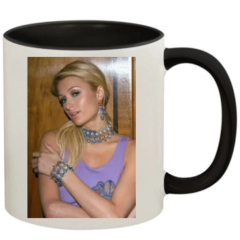 Paris Hilton 11oz Colored Inner & Handle Mug