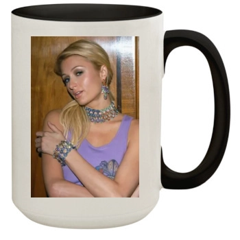 Paris Hilton 15oz Colored Inner & Handle Mug