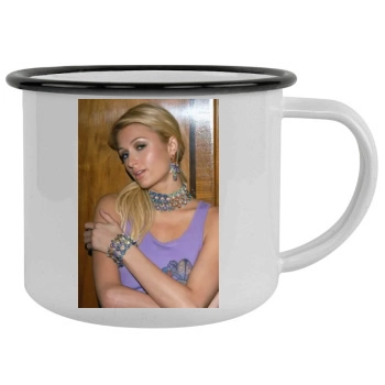 Paris Hilton Camping Mug