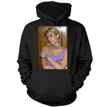 Paris Hilton Mens Pullover Hoodie Sweatshirt