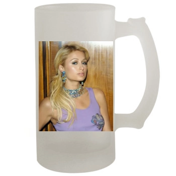 Paris Hilton 16oz Frosted Beer Stein