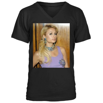 Paris Hilton Men's V-Neck T-Shirt