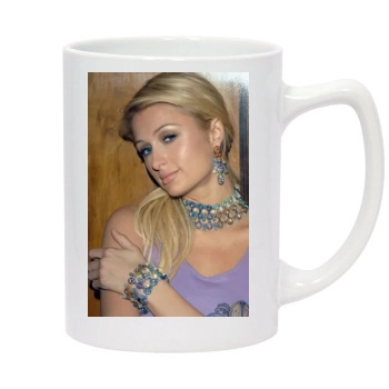 Paris Hilton 14oz White Statesman Mug