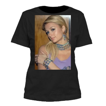 Paris Hilton Women's Cut T-Shirt