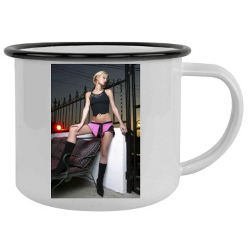 Paris Hilton Camping Mug