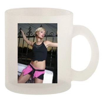 Paris Hilton 10oz Frosted Mug