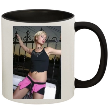 Paris Hilton 11oz Colored Inner & Handle Mug