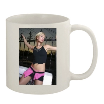 Paris Hilton 11oz White Mug