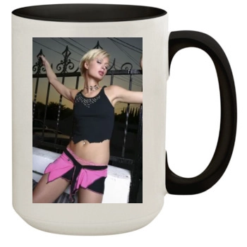 Paris Hilton 15oz Colored Inner & Handle Mug