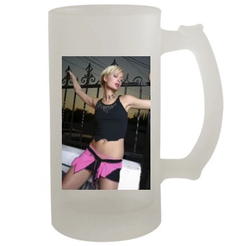 Paris Hilton 16oz Frosted Beer Stein