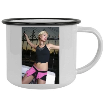 Paris Hilton Camping Mug