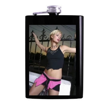 Paris Hilton Hip Flask